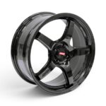 17" NDT-DX015 4x100 Gloss Black Alloy Wheels