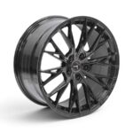 18" EWT-DX224 5x112 & 5x114 Ashen Gloss Black Alloy Wheels
