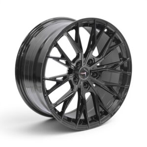 18" EWT-DX224 5x112 & 5x114 Ashen Gloss Black Alloy Wheels