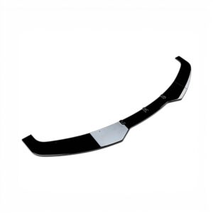 Gloss Black Flat Lip 3-piece Front Spoiler Suitable for Bmw F30