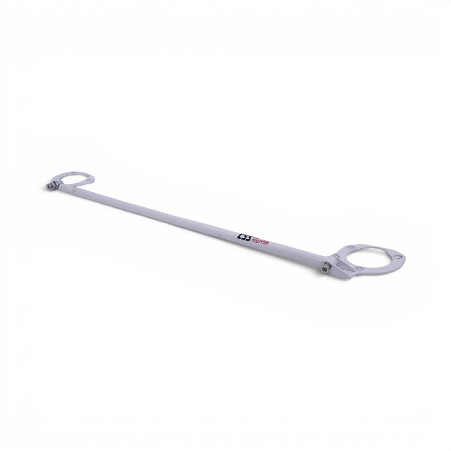 HSO340 WHT Upper Tower Strut Brace for Toyota Run-X (White) - Image 1