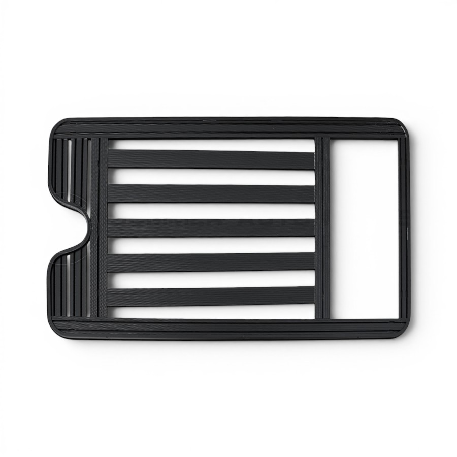 JT2-ROOFRACK Jetour T2 (25-On) Aluminium Luggage Platform Roof Rack - Image 1