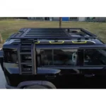 Jetour T2 (25-On) Aluminium Luggage Platform Roof Rack - Image 2