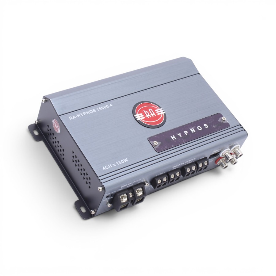 RA-HYPNOS 15000.4 Reference Audio RA-HYPNOS 15000.4 Hypnos Series 150w rms 4 Channel Amplifier - Image 1