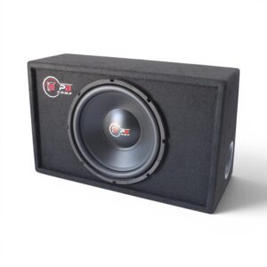 Powerbass SpecBass 12" 2000w 500rms Loaded Subwoofer & Box