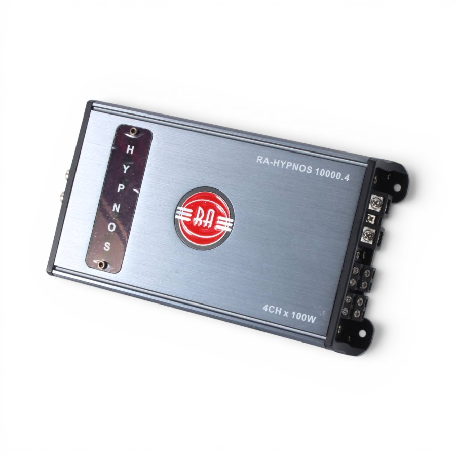 RA-HYPNOS 10000.4 Reference Audio Hypnos 10 000.4 100rms 4ohm 4 Channel Amplifier - Image 1