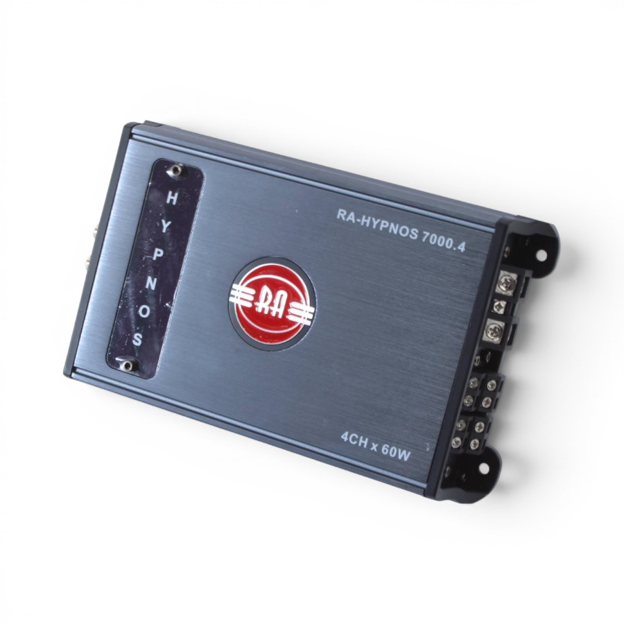 RA-HYPNOS 7000.4 Reference Audio Hypnos 7000.4 60w rms 4 channel Amplifier - Image 1
