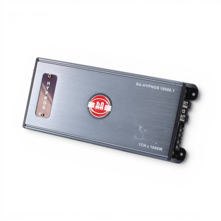 RA-HYPNOS 10000.1 Reference Audio Hypnos 10000.1 1000rms @ 1ohm Amplifier - Image 1