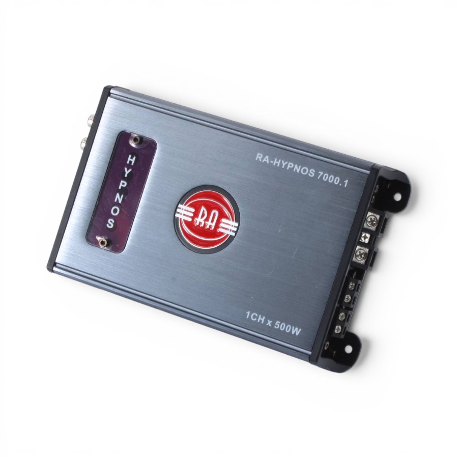 RA-HYPNOS 7000.1 Reference Audio Hypnos 7000.1 500rms @ 1ohm 1 Channel Amplifier - Image 1