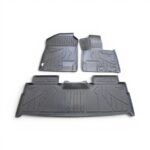 3piece Rubber Moulded Floor for Jetour T2