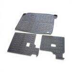3piece Rubber Moulded Bootmats for Jetour T2