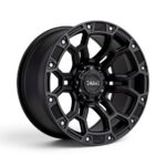 18" A-Line Havoc 6x139 Satin Black Alloy Wheels