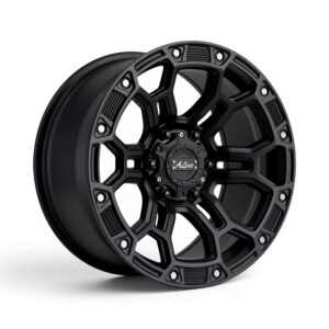 18" A-Line Havoc 6x139 Satin Black Alloy Wheels