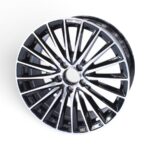 18" MC-55 5x112 Black Machine Face Alloy Wheels