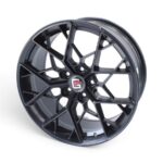18" S259H01 6x139.7 Satin Black Alloy Wheels