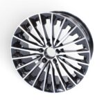 18" M9003 5x100 & 5x112 Black Machine Face Alloy Wheels