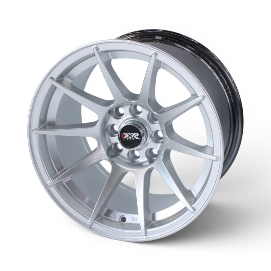 SPW705 15" ZM-705 4x100 & 4x114 Hyper Silver Alloy Wheels - Image 1