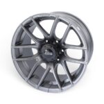 15" TR-514 5x100 Gunmetal Alloy Wheels