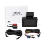 4G Dual-Channel Dash Cam with Live GPS Tracking and Parking Monitor