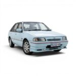 FibreForce Front Spoiler for Ford Lazer with Spotlight Holes (Excludes spots)