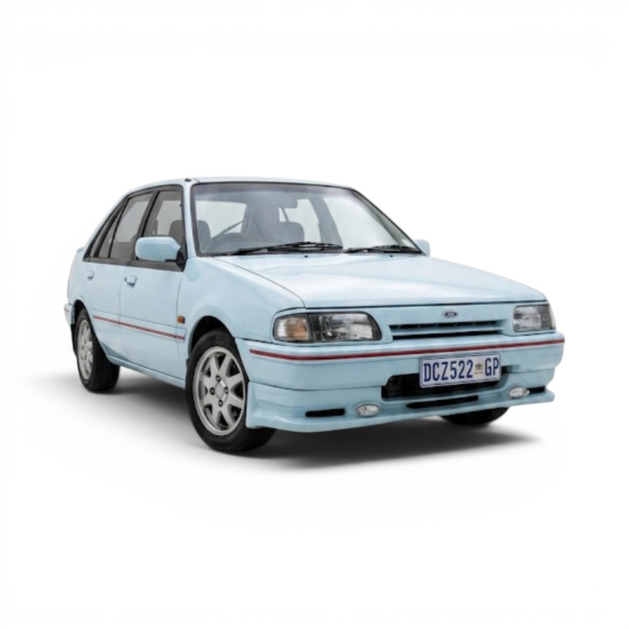 MF1FS002 mazda lazer front spoiler 1395 FibreForce Front Spoiler for Ford Lazer with Spotlight Holes (Excludes spots) - Image 1
