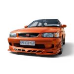 FibreForce Monster Design Front Spoiler for Toyota Tazz 99up Models