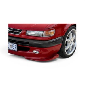 FibreForce Front Spoiler with Spotlamp Holes for Toyota Corolla E10 Models