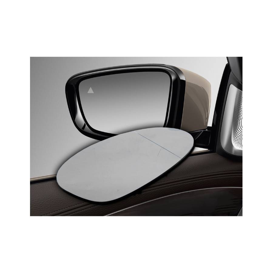 Generic Mirror Replacement Mirror Glass for VW Golf Mk8 (RHS) - Image 1