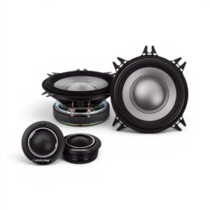 Alpine S2-S40C S-Series 4" 140w 45rms 2way Component System
