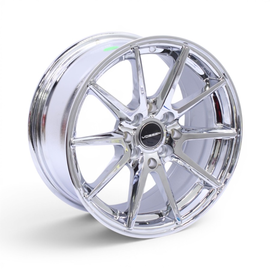 YZTMCB59 15" YZ-59 4x100 & 4x114 Chrome Alloy Wheels - Image 1