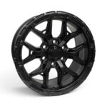 18" Racing Hart Locker 6x139 Matt Black Alloy Wheels