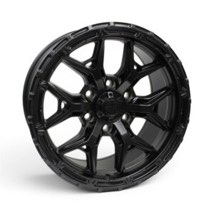 18" Racing Hart Locker 6x139 Matt Black Alloy Wheels