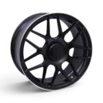 18" ULFR07 5x112 Matt Black Alloy Wheels
