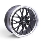 18" VLF30 5x112 Matte Black Alloy Wheels