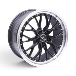 18" VLF30 5x112 Matte Black Alloy Wheels