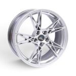 18" VLF07 5x114 Hyper Black Alloy Wheels