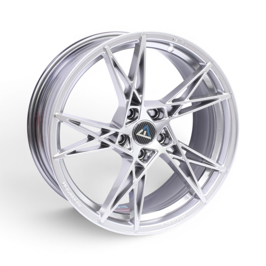 M9408 18" VLF07 5x114 Hyper Black Alloy Wheels - Image 1