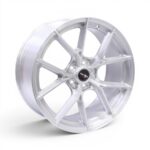 19" Racing Hart CC7 5x112 Gloss Brushed Silver Alloy Wheels
