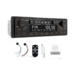 Retro Euro-Spec RS-21 Digital Media Player with USB, Blueooth, SD Input, Vari colour, Remote & Radio - Image 2