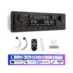Retro Euro-Spec RS-21 Digital Media Player with USB, Blueooth, SD Input, Vari colour, Remote & Radio - Image 3