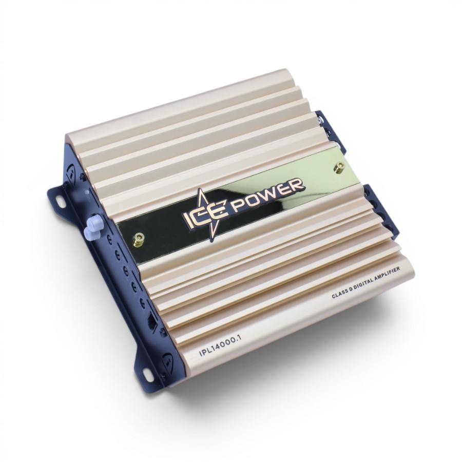 IPL-14000.1 Ice Power IPL-14000.1 Lightning Series 600w Rms Class D Monoblock Amplifier - Image 1