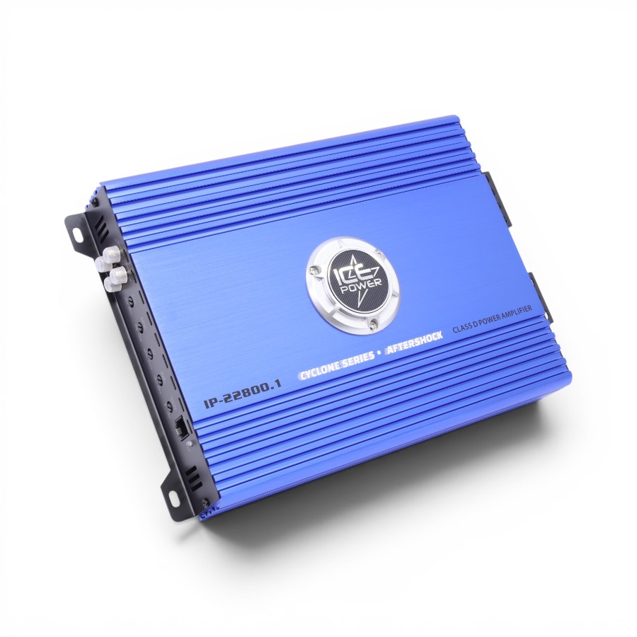 IP-22800.1 Ice Power IP-22800.1 Cyclon Series 22800.1 Monoblock Amplifier - Image 1