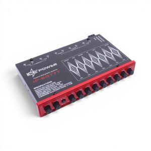 Ice Power IP-EQ777 7 Band Graphic Equalizer
