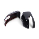 Matt Black Mirror Cover Caps for Jetour T2 (pair)