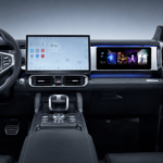 Jetour T2 12.3" Passenger Entertainment Touch Screen – 4GB RAM / 64GB Storage - Image 2