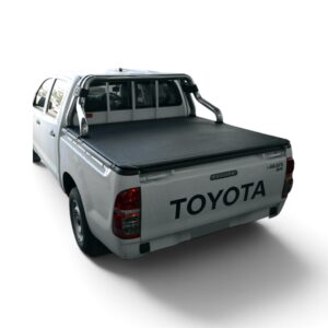 Tonneau Cover for Toyota Hilux Double Cap (Clip On)