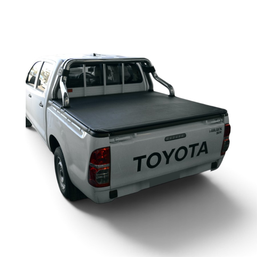 EV-57 HILUX TONNEA COVER CLIP Tonneau Cover for Toyota Hilux Double Cap (Clip On) - Image 1