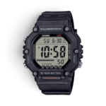 Casio AE-1600H-1AVDF Standard Digital Watch With Black Resin Strap