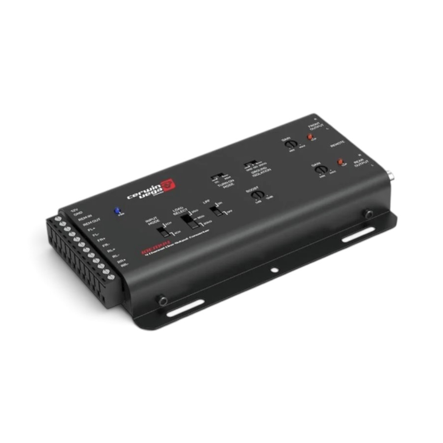 CV-IOEM44 Cerwin Vega IOEM44 4-Channel Line Output Converter, 4-In, 4-Out - Image 1