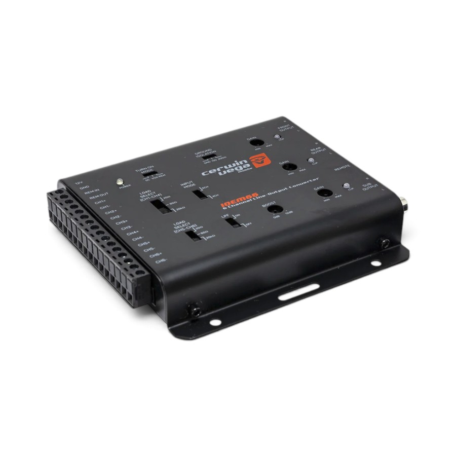 CV-IOEM66 Cerwin Vega IOEM66 6-Channel In / 6 Out Line Output Converter - Image 1